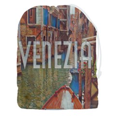 Venezia Boat Tour  Drawstring Pouch (3xl) by ConteMonfrey