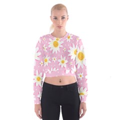 Sunflower Love Cropped Sweatshirt