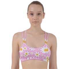 Sunflower Love Line Them Up Sports Bra by designsbymallika