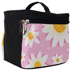 Sunflower Love Make Up Travel Bag (big) by designsbymallika