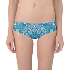 Mandala Blue Classic Bikini Bottoms by zappwaits