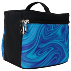 Abstract-pattern-art-desktop-shape Make Up Travel Bag (big)