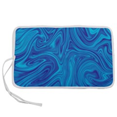 Abstract-pattern-art-desktop-shape Pen Storage Case (s)