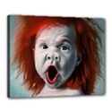 Son Of Clown Boy Illustration Portrait Canvas 20  x 16  (Stretched) View1