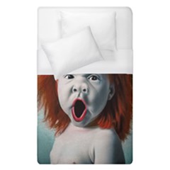 Son Of Clown Boy Illustration Portrait Duvet Cover (Single Size)