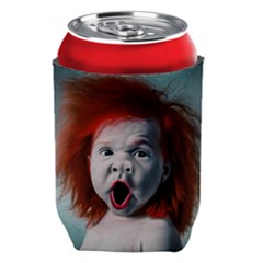 Son Of Clown Boy Illustration Portrait Can Holder