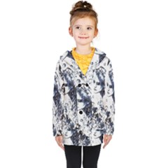 Marina Kids  Double Breasted Button Coat