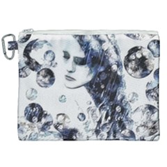 Marina Canvas Cosmetic Bag (xxl) by MRNStudios