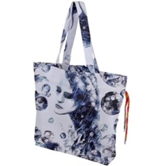 Marina Drawstring Tote Bag by MRNStudios