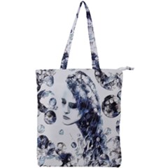 Marina Double Zip Up Tote Bag by MRNStudios