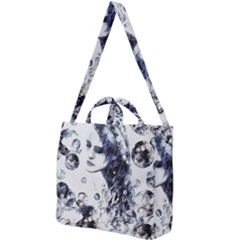 Marina Square Shoulder Tote Bag by MRNStudios