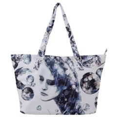 Marina Full Print Shoulder Bag by MRNStudios