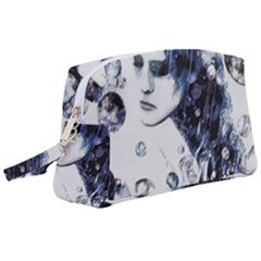 Marina Wristlet Pouch Bag (large) by MRNStudios