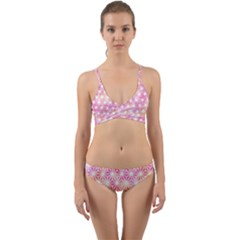 Traditional-patterns Wrap Around Bikini Set by nateshop