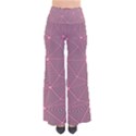 Triangle-line Pink So Vintage Palazzo Pants View1