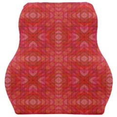 Triangle-line Car Seat Velour Cushion  by nateshop