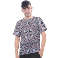 Triangle-design Men s Sport Top