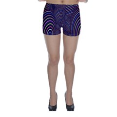 Spheres Skinny Shorts