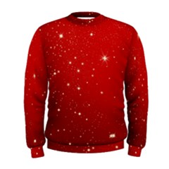 Stars-red Chrismast Men s Sweatshirt by nateshop