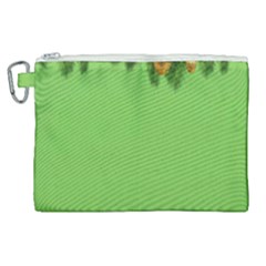 New-year-green Canvas Cosmetic Bag (xl) by nateshop