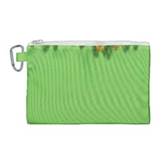 New-year-green Canvas Cosmetic Bag (large) by nateshop