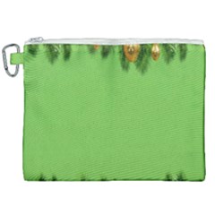 New-year-green Canvas Cosmetic Bag (xxl) by nateshop