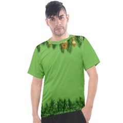 New-year-green Men s Sport Top by nateshop