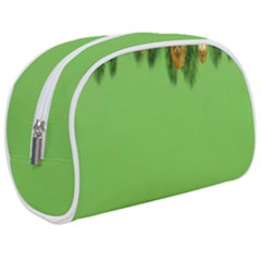 New-year-green Make Up Case (medium) by nateshop