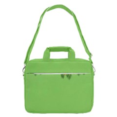 New-year-green Macbook Pro 16  Shoulder Laptop Bag by nateshop