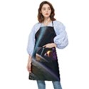 Planets In Space Pocket Apron View1