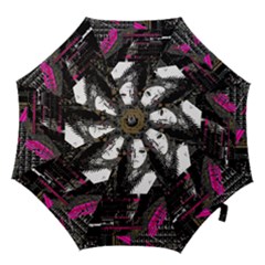 Grunge Witch Hook Handle Umbrellas (medium) by MRNStudios