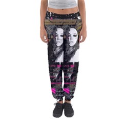 Grunge Witch Women s Jogger Sweatpants by MRNStudios