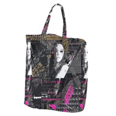 Grunge Witch Giant Grocery Tote by MRNStudios