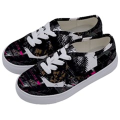 Grunge Witch Kids  Classic Low Top Sneakers by MRNStudios