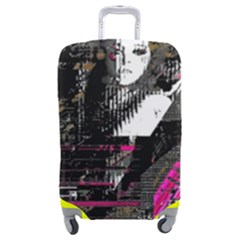 Grunge Witch Luggage Cover (medium) by MRNStudios