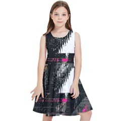 Grunge Witch Kids  Skater Dress by MRNStudios