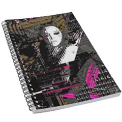 Grunge Witch 5 5  X 8 5  Notebook by MRNStudios