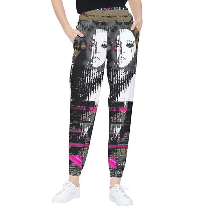 Grunge Witch Tapered Pants