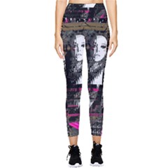 Grunge Witch Pocket Leggings  by MRNStudios