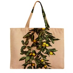 A Vintage Bunch Of Lemons Zipper Mini Tote Bag by ConteMonfrey