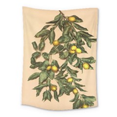 A Vintage Bunch Of Lemons Medium Tapestry by ConteMonfrey