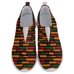 African Wall Of Bricks No Lace Lightweight Shoes by ConteMonfrey