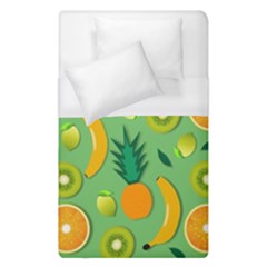 Fruit Tropical Pattern Design Art Duvet Cover (single Size) by danenraven