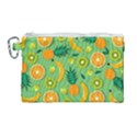 Fruit Tropical Pattern Design Art Canvas Cosmetic Bag (Large) View1