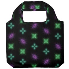 Pattern Background Bright Pattern Foldable Grocery Recycle Bag by danenraven