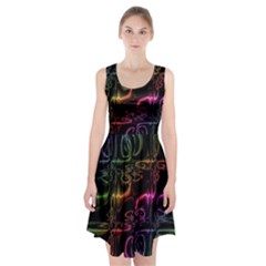 Patina Swirl Racerback Midi Dress by MRNStudios