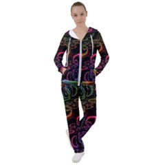 Patina Swirl Women s Tracksuit by MRNStudios