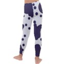 Illustration Cow Pattern Texture Cloth Dot Animal Kids  Lightweight Velour Leggings View4