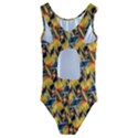 Illustration Geometric Pattern Colorful Pattern Kids  Cut-Out Back One Piece Swimsuit View2