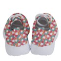 Patchwork Pastel Pattern Art Running Shoes View4